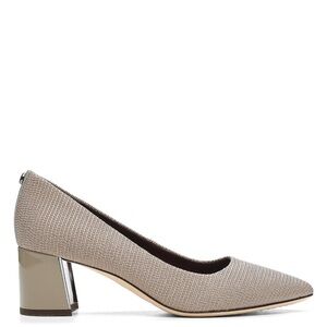 Donald Pliner Women’s Size 8 Suzette Light Taupe Beige‎ Block Heels